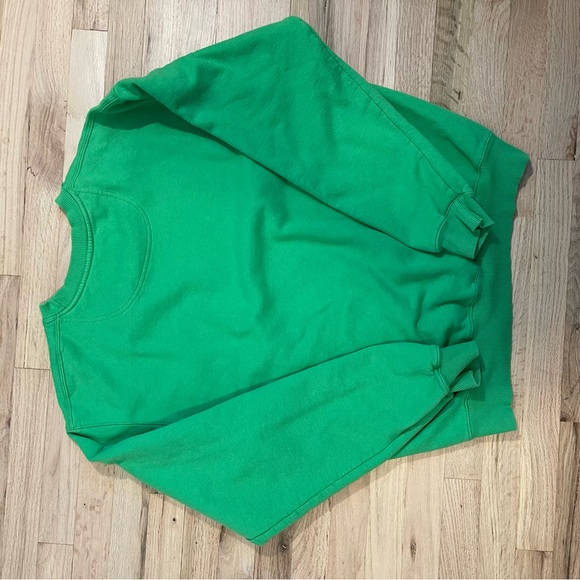 Green Women’s M Champion Crewneck - Picture 5 of 6